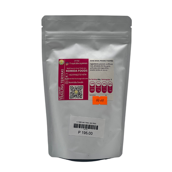 Komida Foods — Trailing Teriyaki