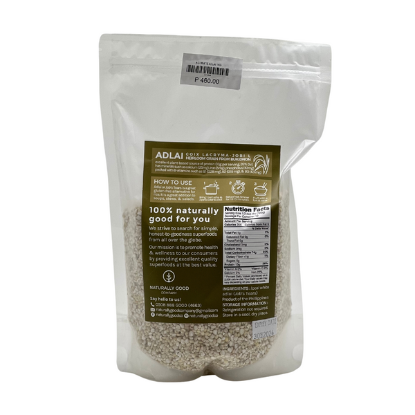 Naturally Good – White Adlai