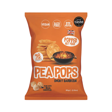 Pea Pops — Smokey BBQ Crisp