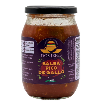 Dos Jefes – Salsa Pico De Gallo (Mild)