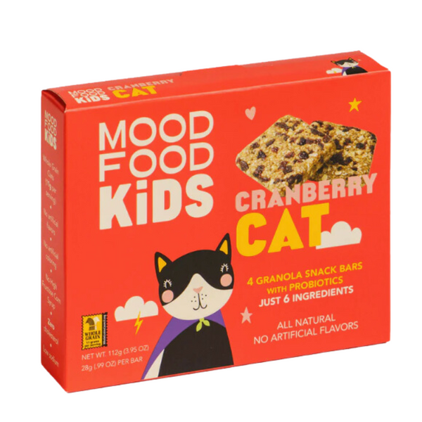 Mood Food Kids – Cranberry Cat Bar