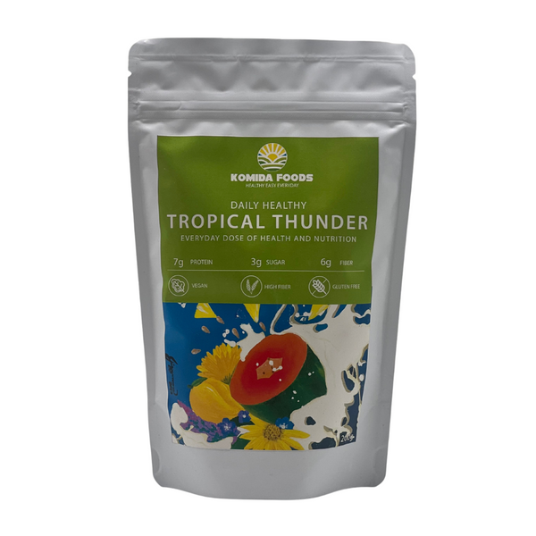 Komida Foods — Tropical Thunder Granola