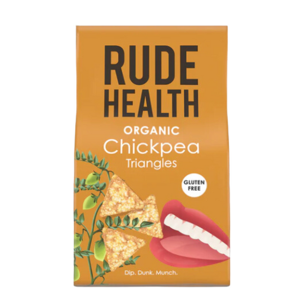 Rude Health – Organic Chickpea Triangles