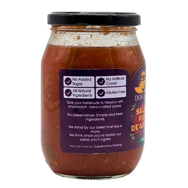 Dos Jefes – Salsa Pico De Gallo (Mild)
