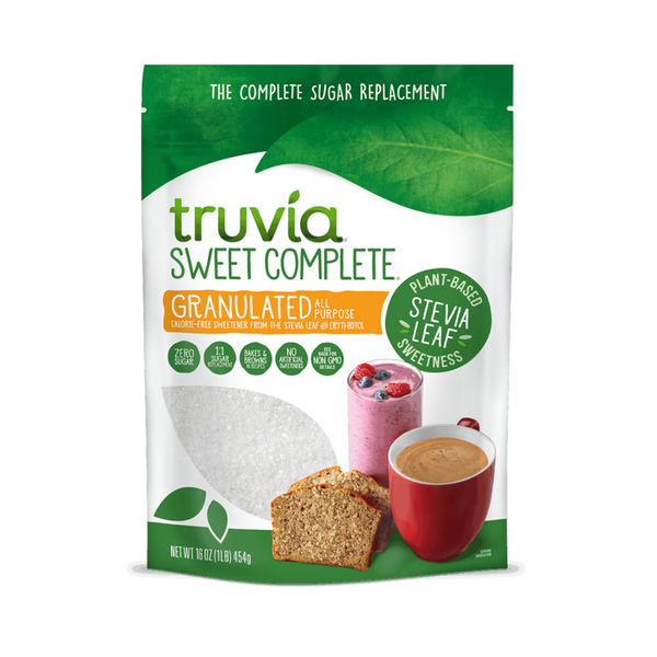 Truvia — Granulated Stevia Leaf Sweetener