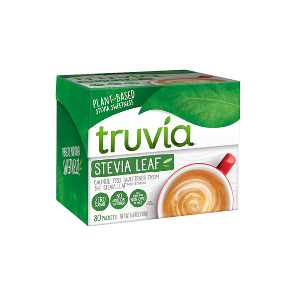 Truvia — Stevia Leaf (80 packets)