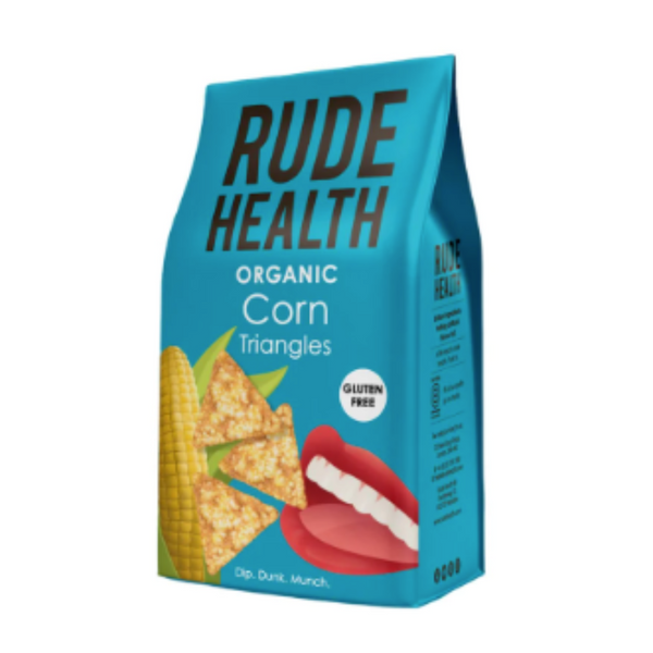 Rude Health – Organic Corn Triangles