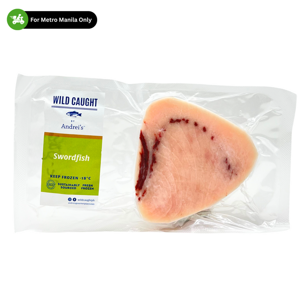 Wild Caught – Swordfish Blue Marlin Fillet