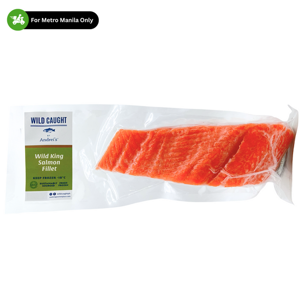 Wild Caught – Wild Alaskan King Salmon Fillet