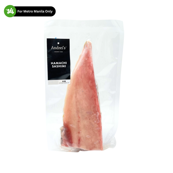 Andrei's - Hamachi Sashimi