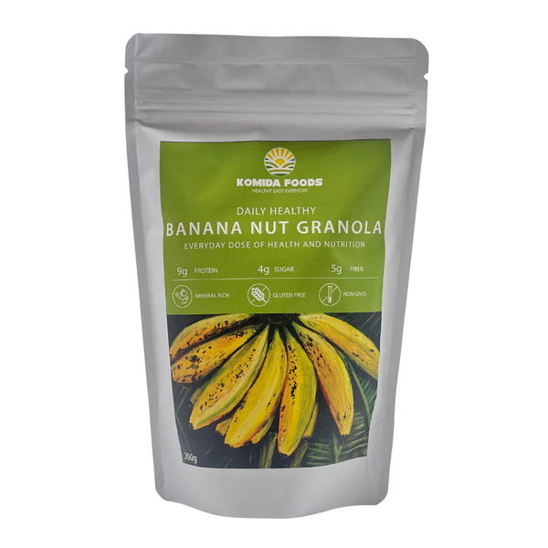 Komida Foods — Banana Nut Granola
