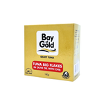 Bay of Gold – Tuna Big Flakes in Olive Oil with Chili