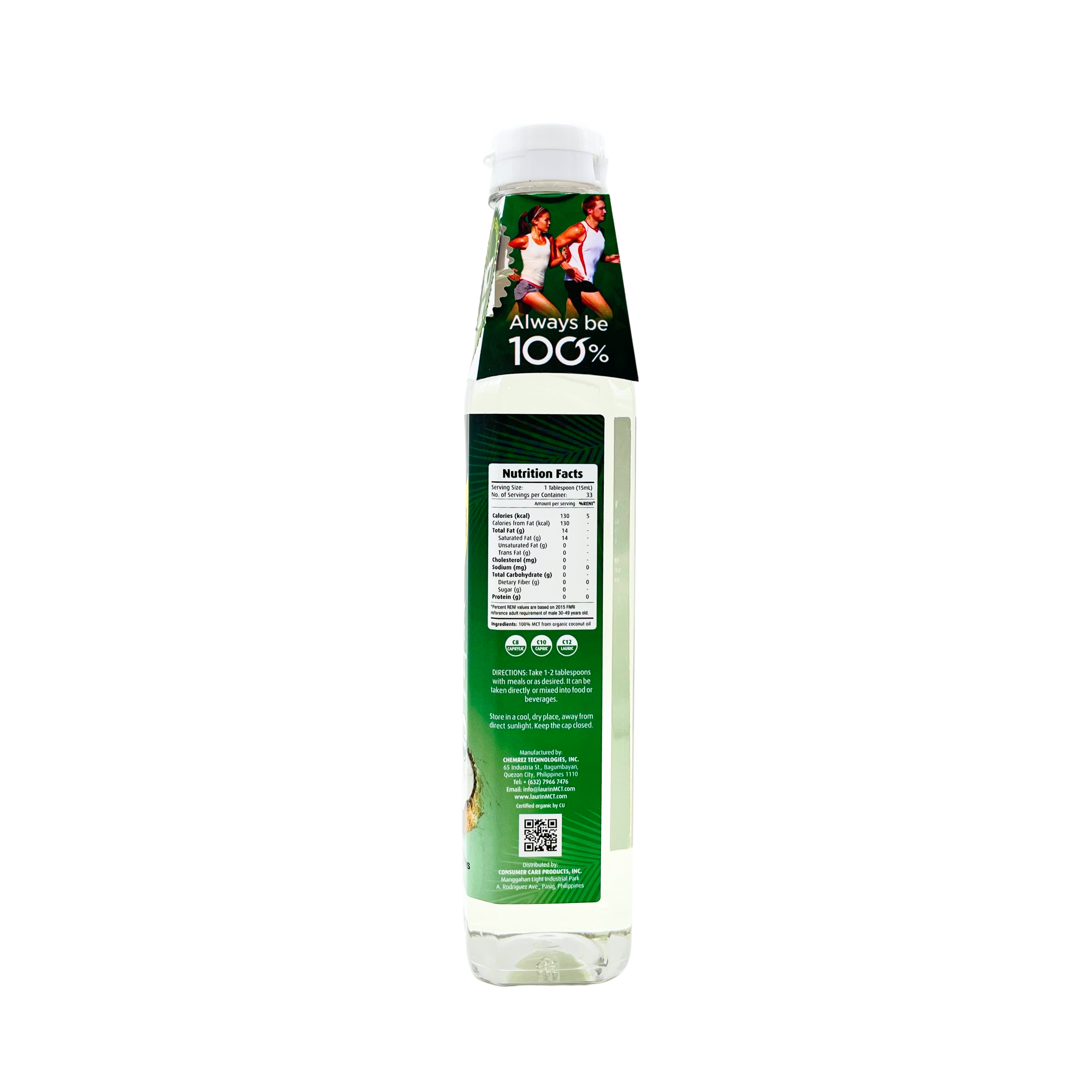 Laurin – 100% Coco MCT
