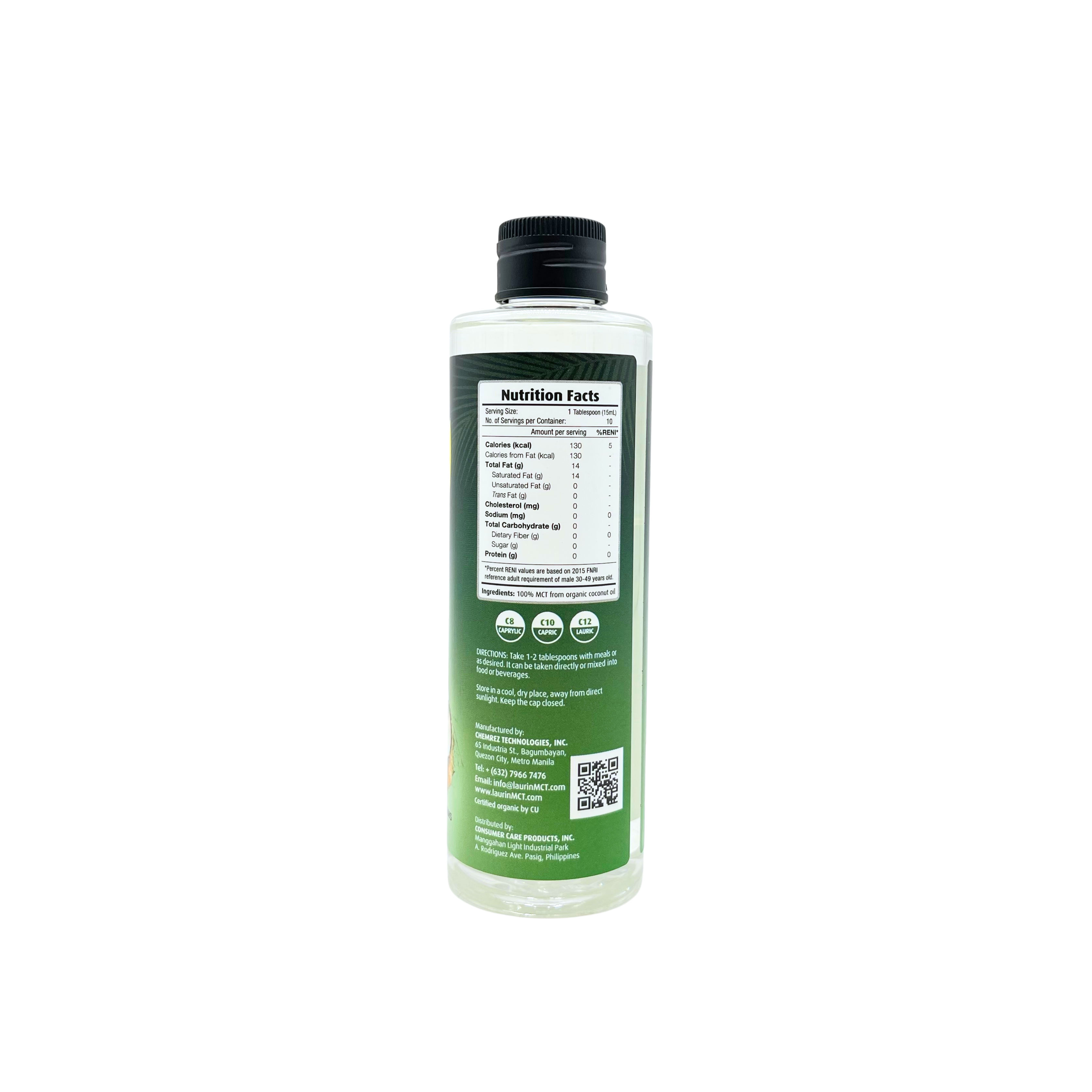 Laurin – 100% Coco MCT