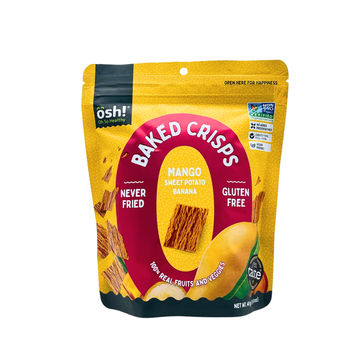 Oh So Healthy! – Mango Sweet Potato Banana Crisps