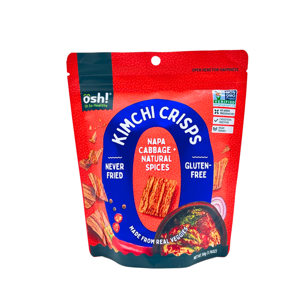 Oh So Healthy! – Kimchi Crisps