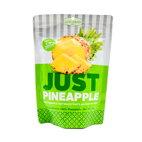 Just Fruit – Freeze-Dried Pineapple Chip Snacks