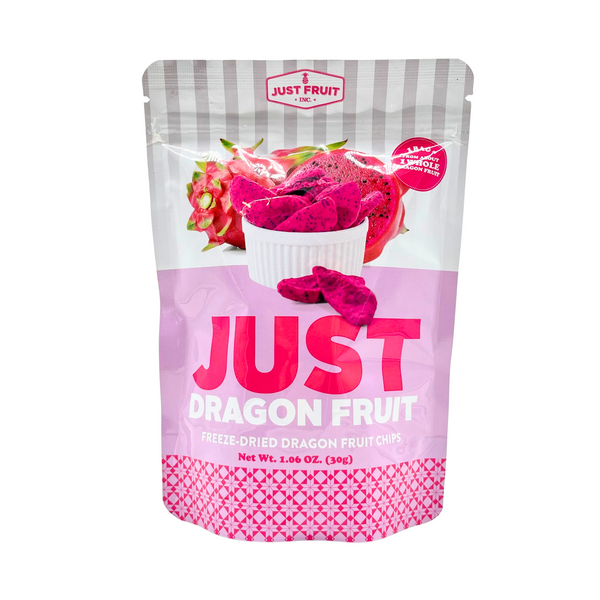 Just Fruit – Freeze-Dried Dragon Fruit Chip Snacks