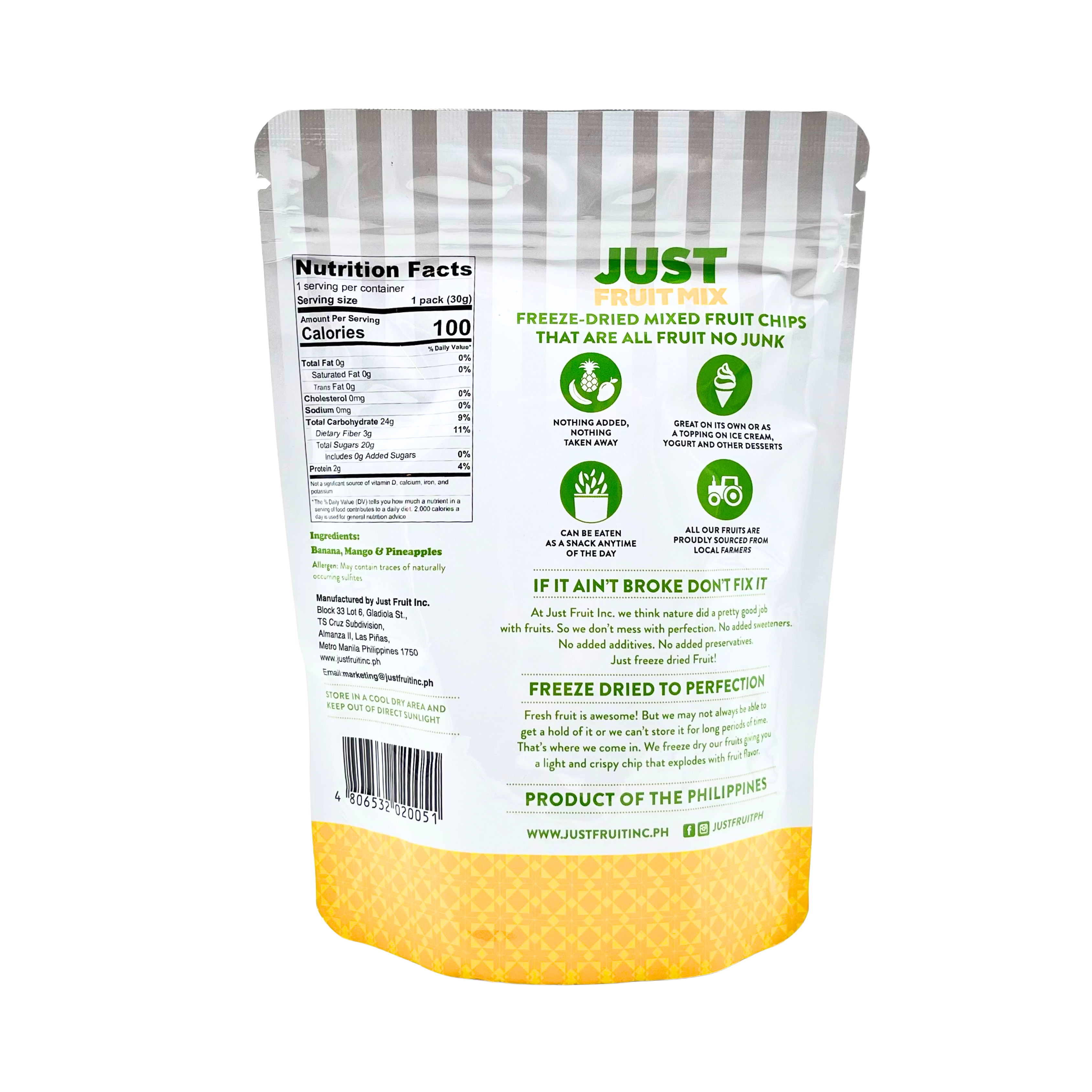 Just Fruit – Just Fruit Mix