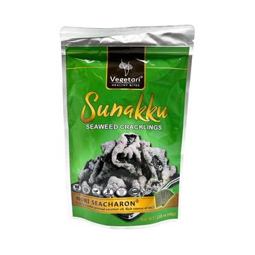 Vegetari – Sunakku Seaweed Cracklings