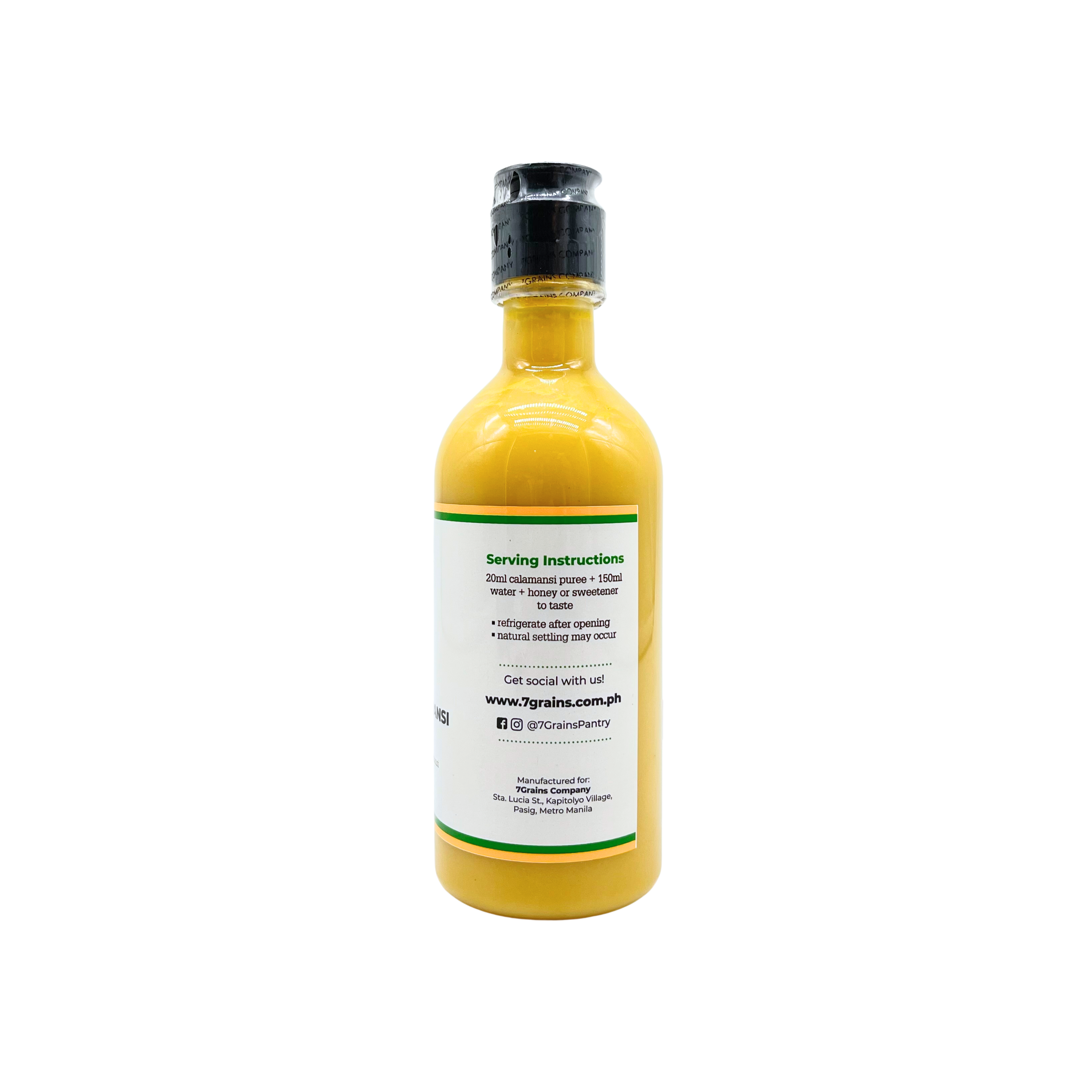 7Grains – Calamansi Puree 300ml
