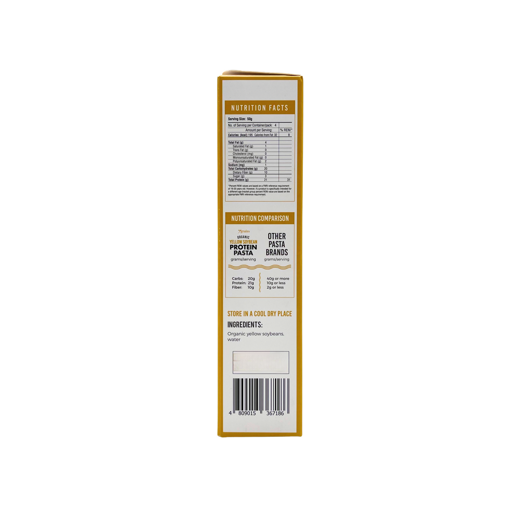 7Grains – Organic Yellow Soy Bean Protein Pasta