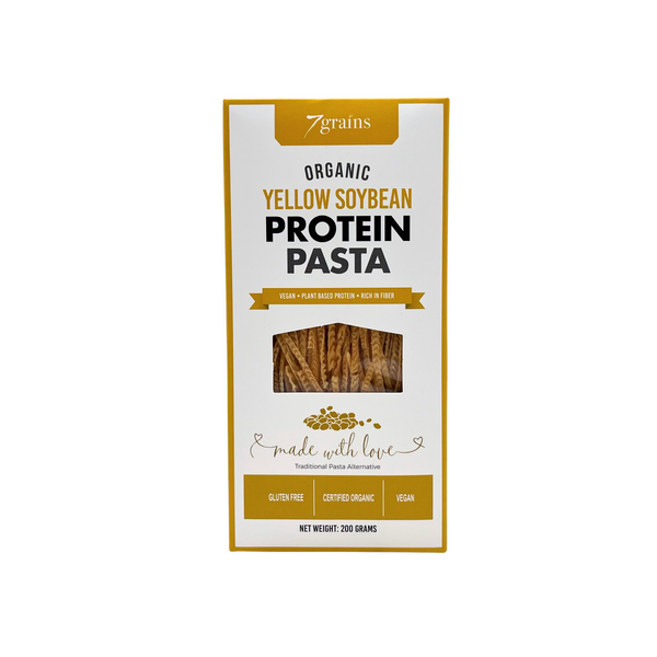 7Grains – Organic Yellow Soy Bean Protein Pasta