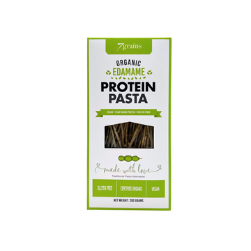 7Grains – Organic Edamame Protein Pasta 200g