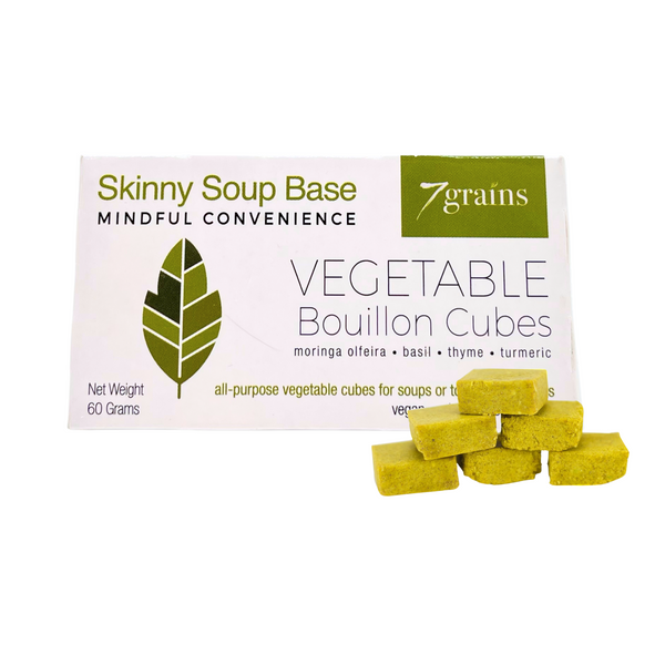7Grains – Vegetable Bouillon Cubes