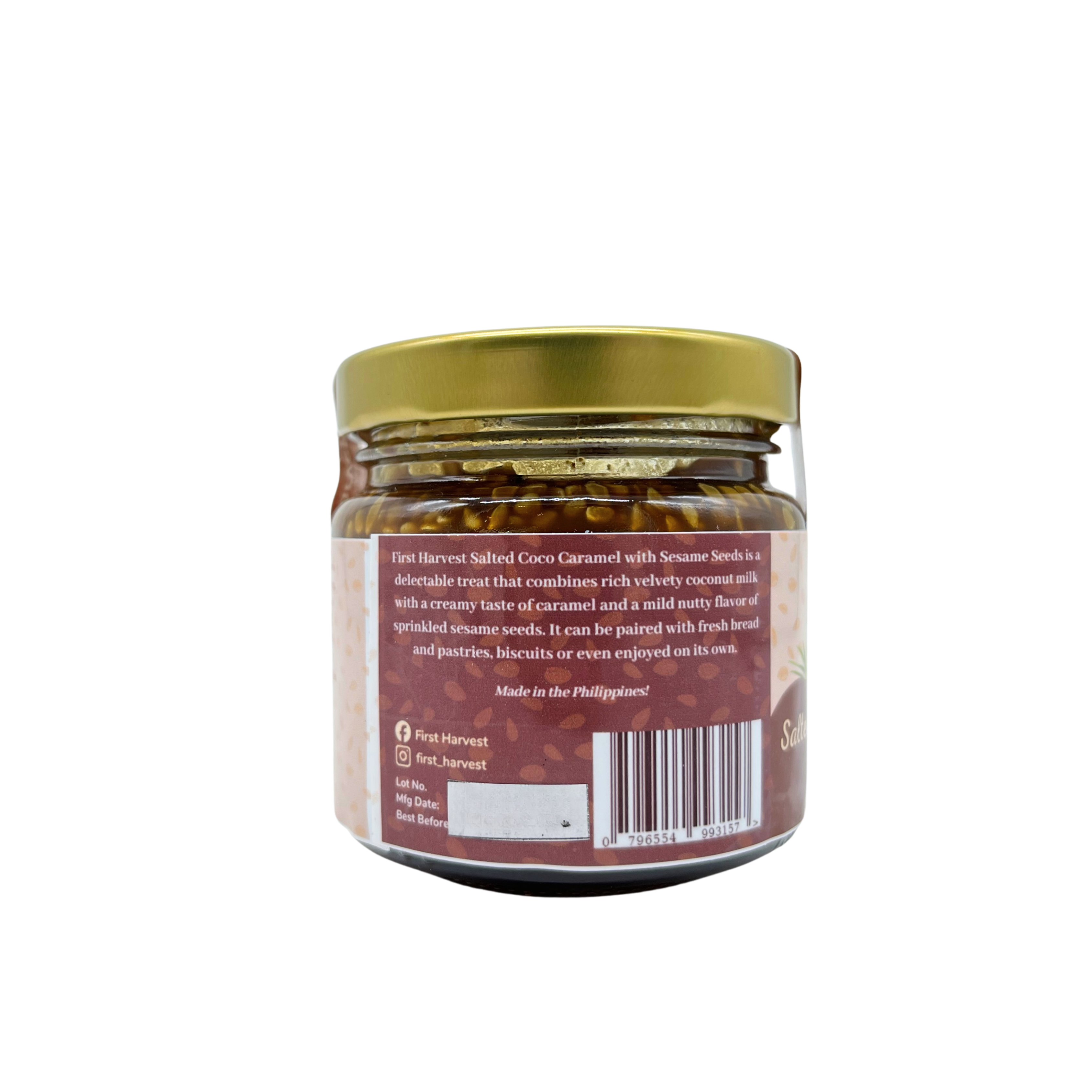 First Harvest - Salted Coco Caramel Jam