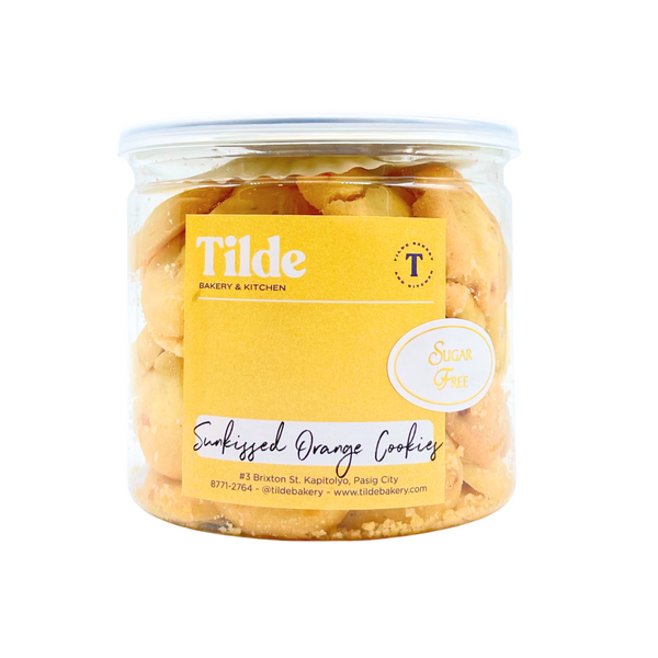 Tilde – Sunkissed Orange Sugar-Free Cookies