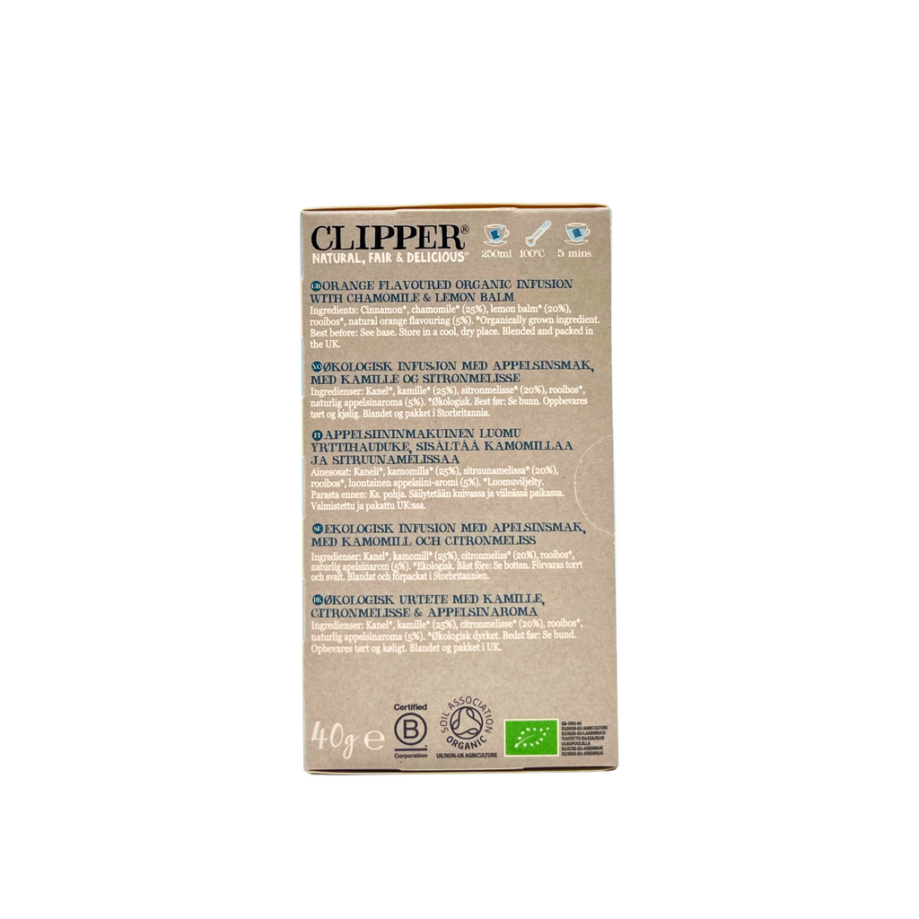 Clipper Tea - Organic Nighty Night Teas