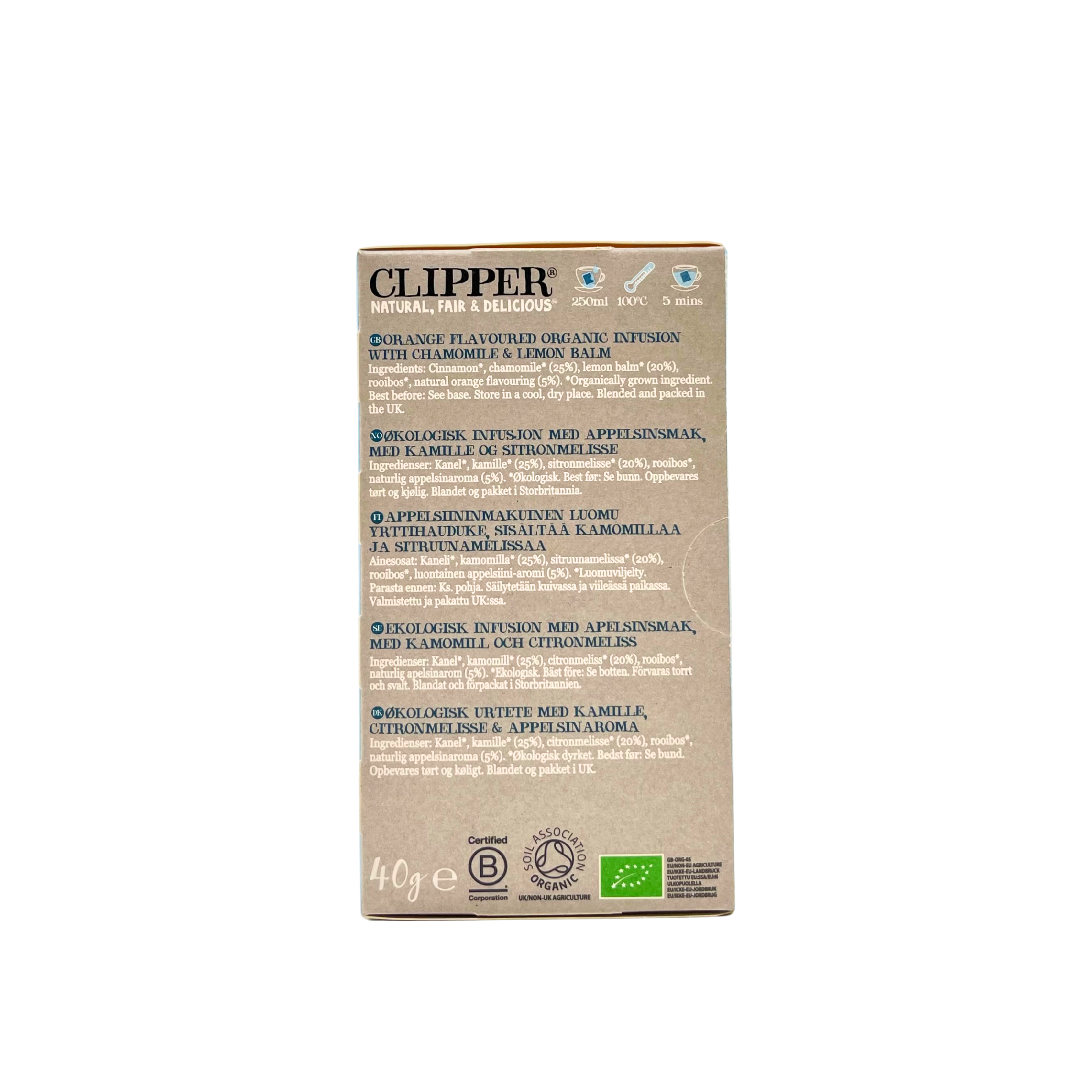 Clipper Tea - Organic Nighty Night Teas