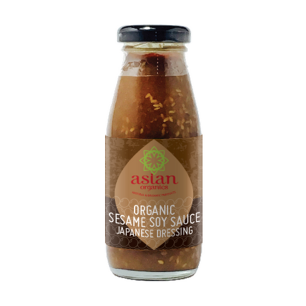 Asian Organics — Organic Sesame Soy Sauce