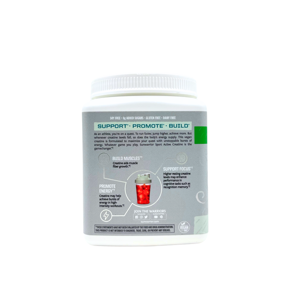 Sun Warrior - Active Creatine Unflavored 300g