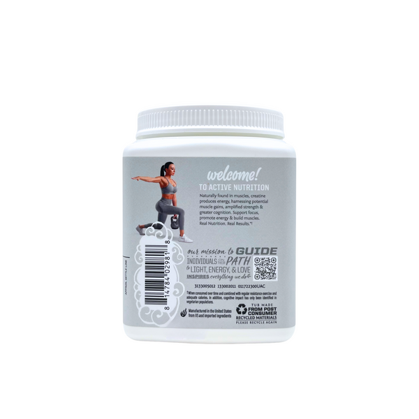 Sun Warrior - Active Creatine Unflavored 300g