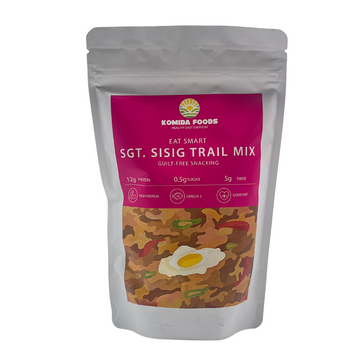 Komida Foods — Sgt. Sisig Trail Mix