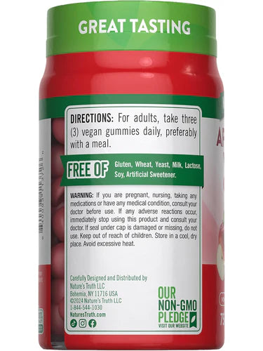 Nature's Truth – Apple Cider Vinegar Gummies