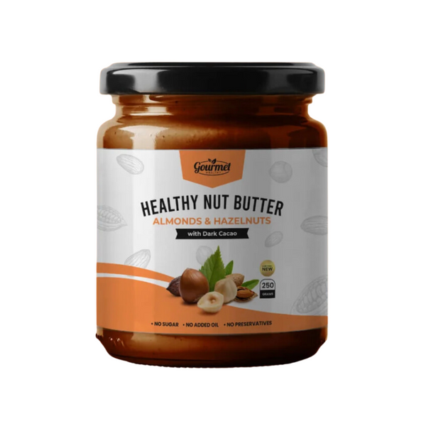 Gourmet Healthy – Healthy Almond Hazelnut with Cacao