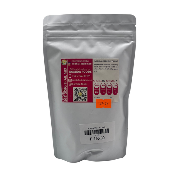 Komida Foods — Sgt. Sisig Trail Mix