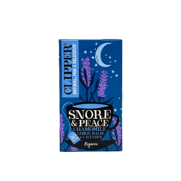 Clipper Teas – Snore & Peace Tea