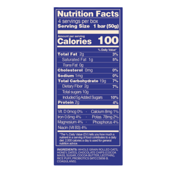 Mood Food Kids – Chocolate Chimp Bar