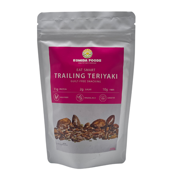 Komida Foods — Trailing Teriyaki