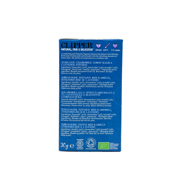 Clipper Teas – Snore & Peace Tea