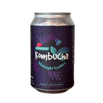 Happy Brew Kombucha — Midnight Lychee