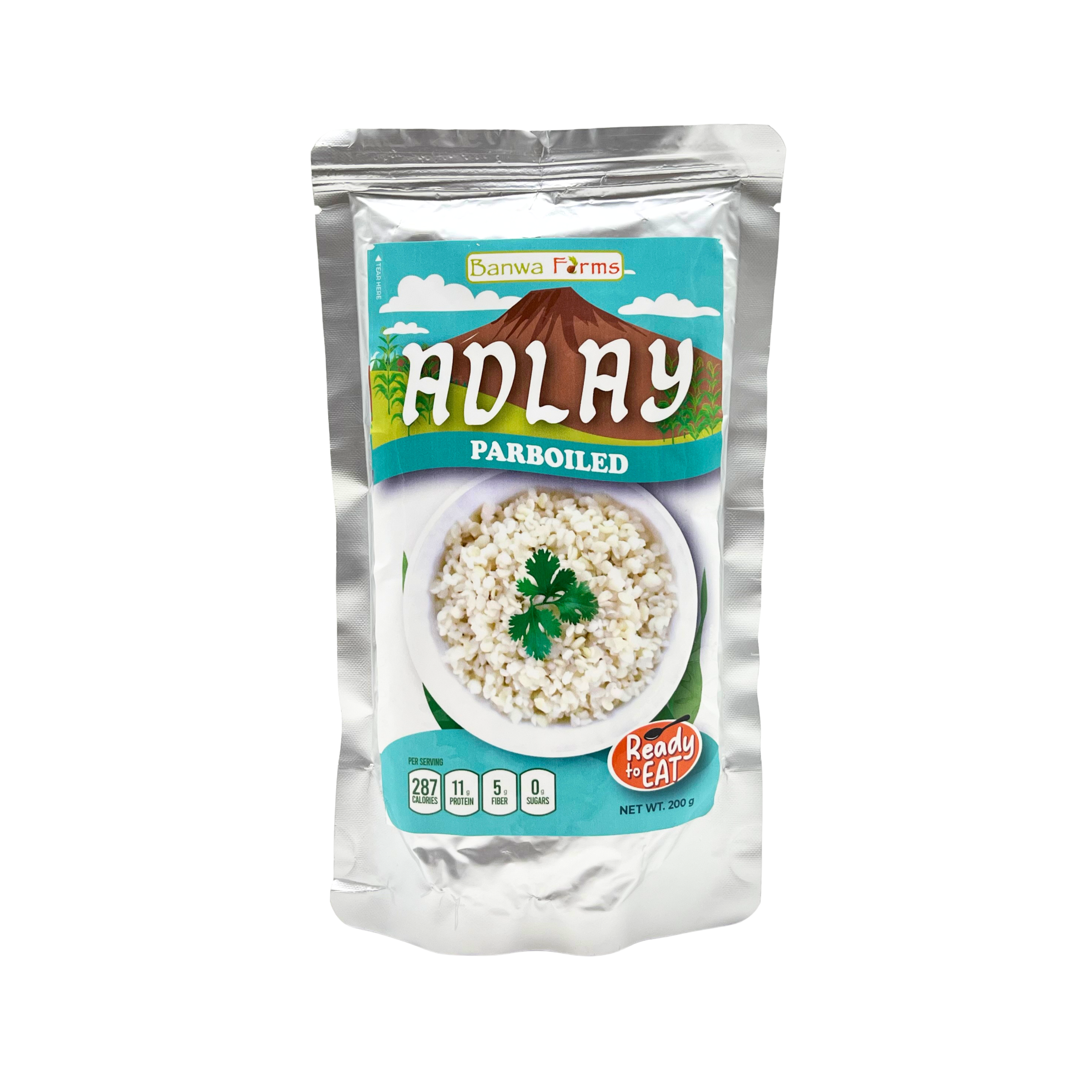Banwa Farms - Adlay Parboiled Rice