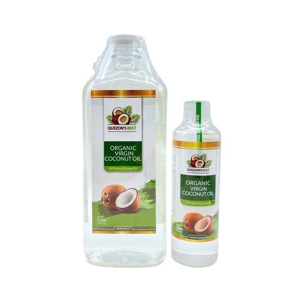 Quezon's Best — Virgin Coconut Oil