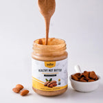 Gourmet Healthy - Almond Butter with Cinnamon & Vanilla