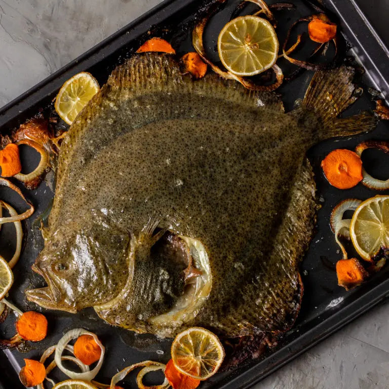 Andrei's - Whole Turbot Fish