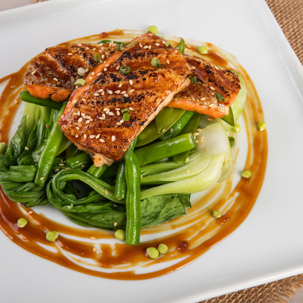 Andrei's – Salmon Fillet with Dalandan Miso